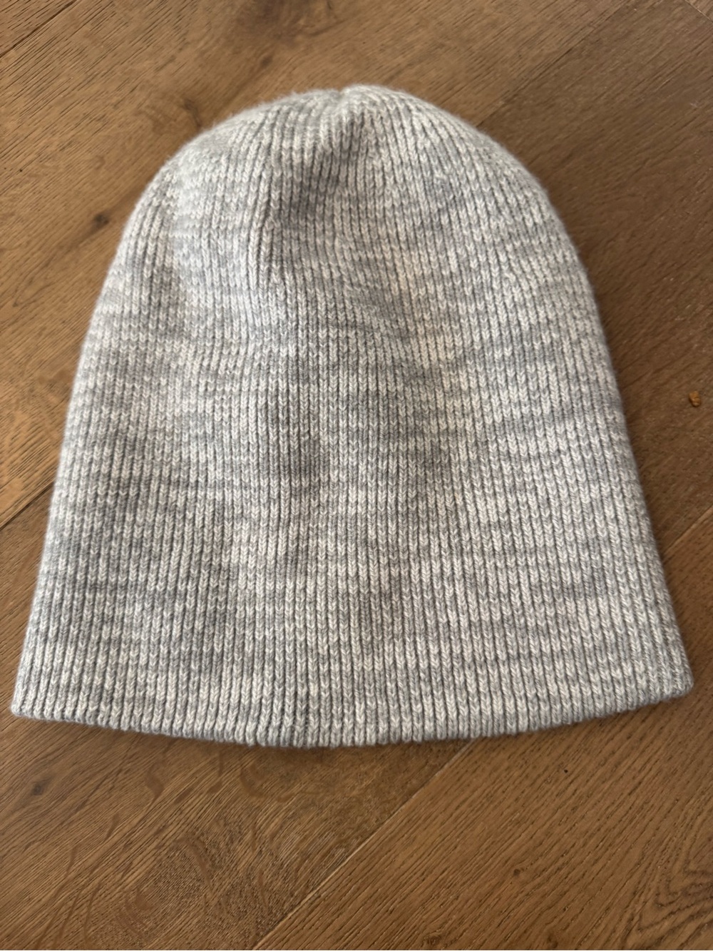 Main Character Soft Ribbed Beanie - Light Gray